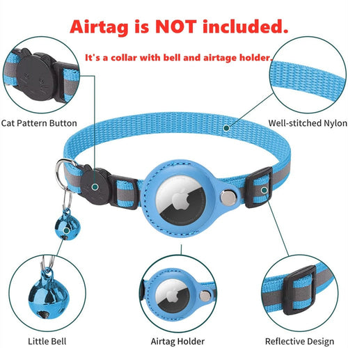 TRACK YOUR PET WITH THIS NEW AIRTAG COLLER
