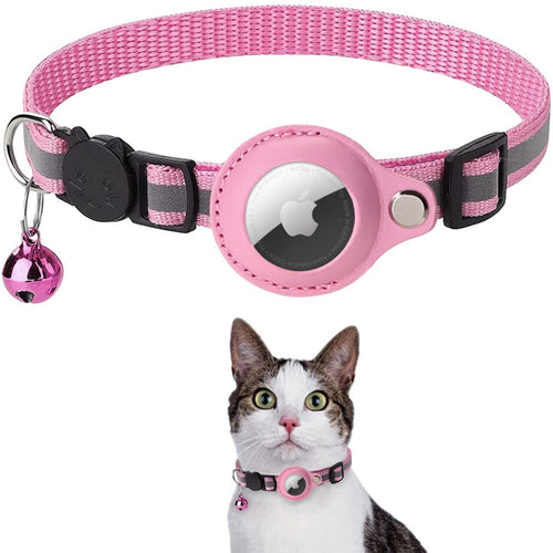 TRACK YOUR PET WITH THIS NEW AIRTAG COLLER