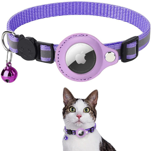 TRACK YOUR PET WITH THIS NEW AIRTAG COLLER