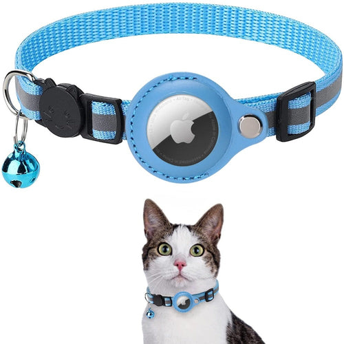TRACK YOUR PET WITH THIS NEW AIRTAG COLLER