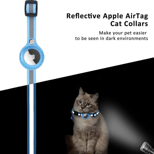 TRACK YOUR PET WITH THIS NEW AIRTAG COLLER