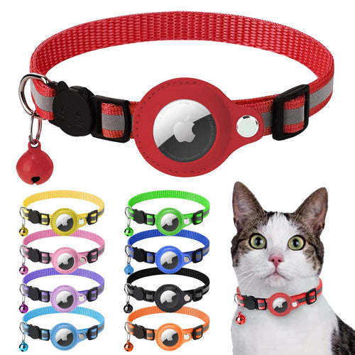 TRACK YOUR PET WITH THIS NEW AIRTAG COLLER