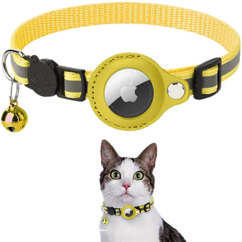 TRACK YOUR PET WITH THIS NEW AIRTAG COLLER