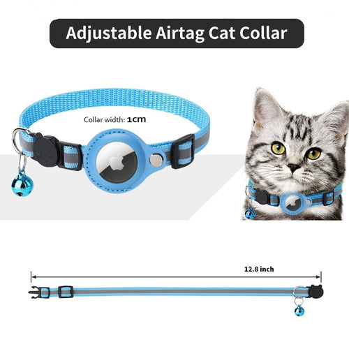 TRACK YOUR PET WITH THIS NEW AIRTAG COLLER