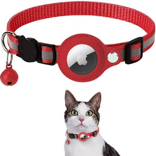 TRACK YOUR PET WITH THIS NEW AIRTAG COLLER